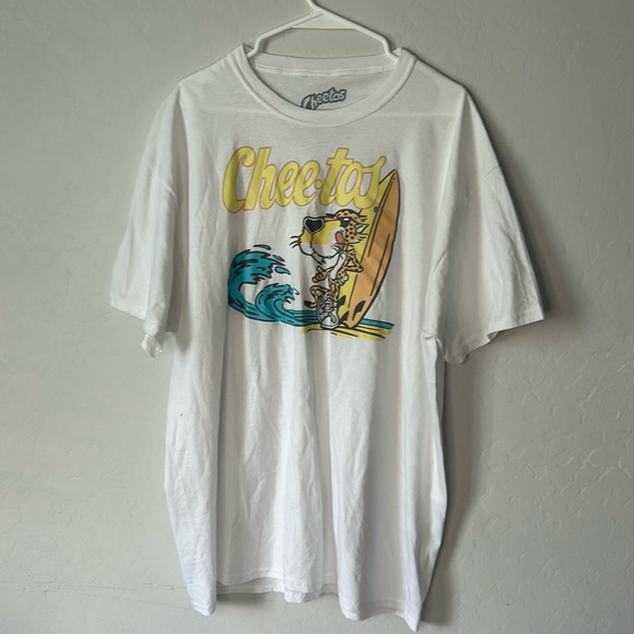 White graphic tee - Picture 1 of 2